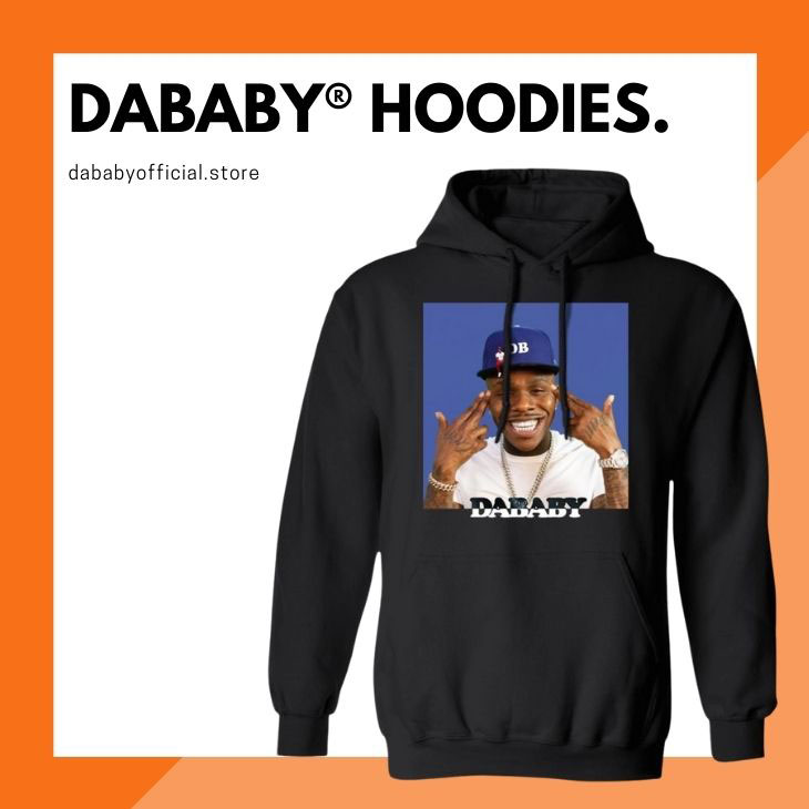 Rockstar Black Hoodie – DaBaby Official Store