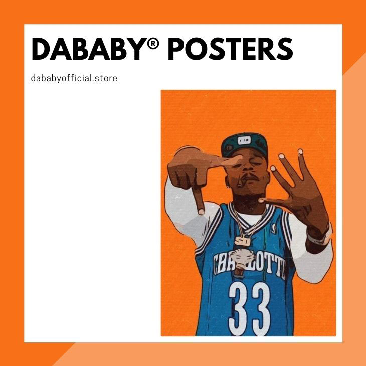 Da Baby Posters for Sale
