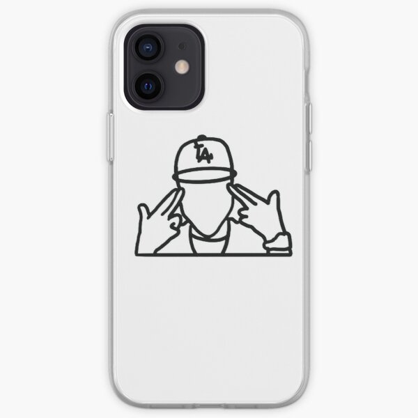 Simple DaBaby iPhone Soft Case RB0207 product Offical DaBaby Merch