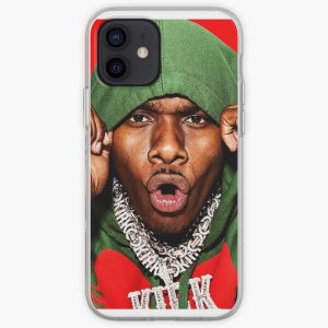 sticker-dababy-perfect iPhone Soft Case RB0207 product Offical DaBaby Merch