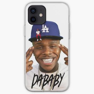 rabbo Rap Dababy Hip-hop baby on baby Tour 2019 Sản phẩm iPhone Soft Case RB0207 Offical DaBaby Merch