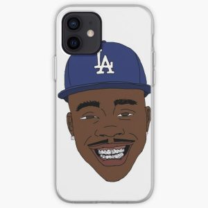 Sản phẩm Ốp lưng mềm cho iPhone Dababy Smiling RB0207 Offical DaBaby Merch