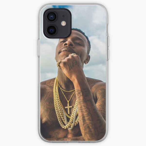 DaBaby on DaBeach iPhone Soft Case RB0207 product Offical DaBaby Merch
