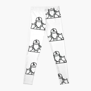 Simple DaBaby Leggings RB0207 product Offical DaBaby Merch