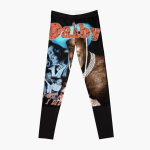 DABABY Leggings RB0207 product Offical DaBaby Merch