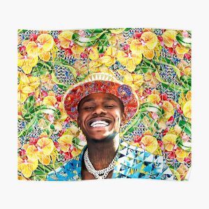 DaBaby Portrait Poster RB0207 product Offical DaBaby Merch