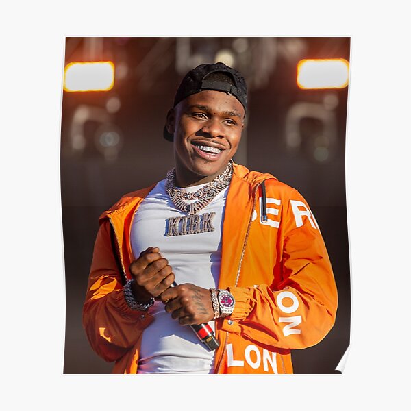 DaBaby Poster RB0207 product Offical DaBaby Merch