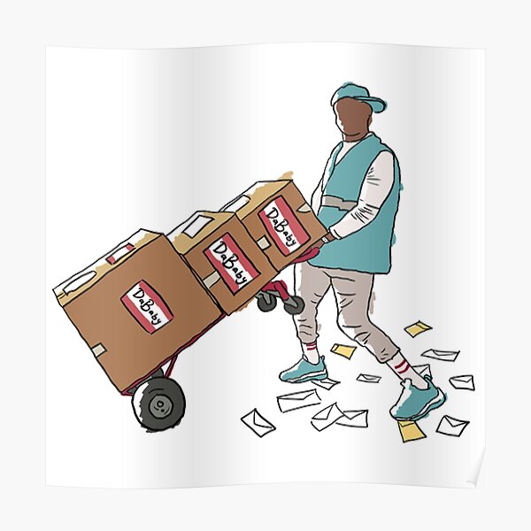 DABABY Poster RB0207 product Offical DaBaby Merch