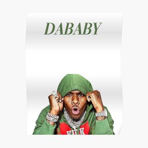 DABABY Poster RB0207 product Offical DaBaby Merch
