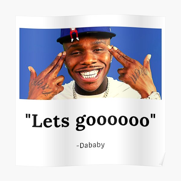 Dababy Poster RB0207 product Offical DaBaby Merch