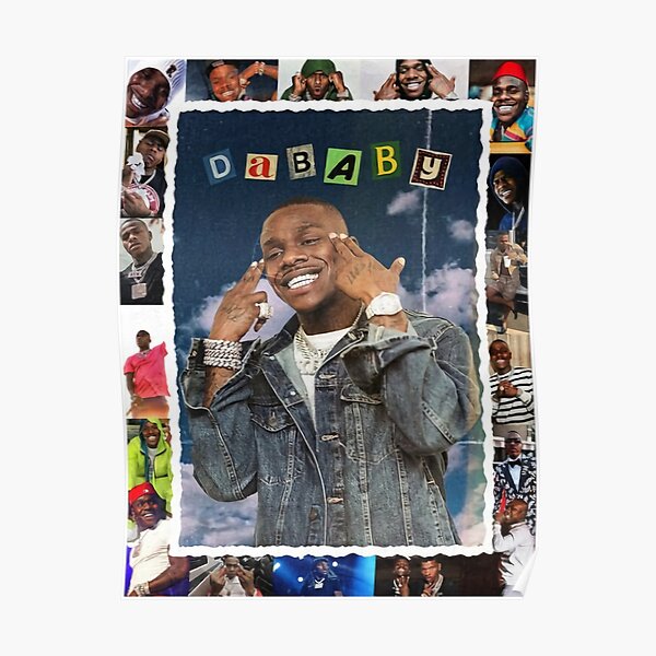 DABABY Rockstar Shirt Poster RB0207 product Offical DaBaby Merch