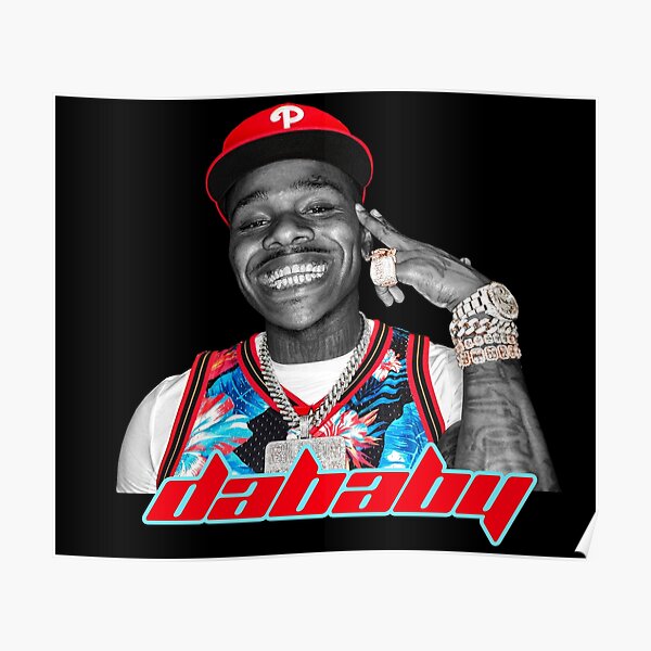 DaBaby Fan Art & Merch Poster RB0207 product Offical DaBaby Merch