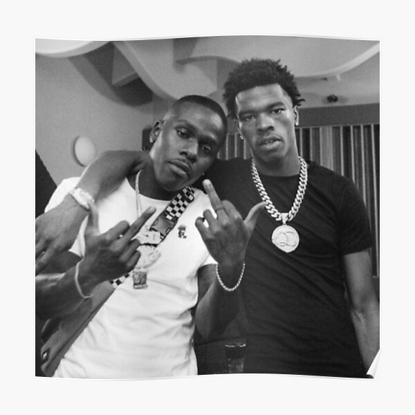 LIL BABY X DABABY Poster RB0207 product Offical DaBaby Merch