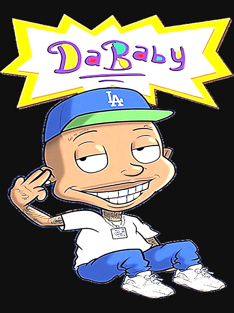 DaBaby Hoodies - DaBaby Rockstar Shirt Pullover Hoodie RB0207
