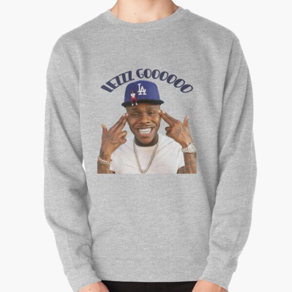 dababy lezzz gooooo Pullover Sweatshirt RB0207 product Offical DaBaby Merch
