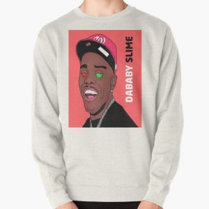 Dababy Slime Drawing Pullover Sweatshirt RB0207 product Offical DaBaby Merch