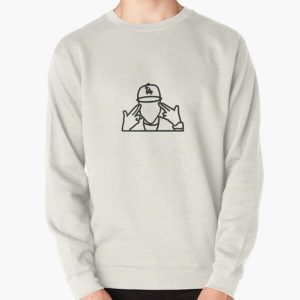Simple DaBaby Pullover Sweatshirt RB0207 product Offical DaBaby Merch