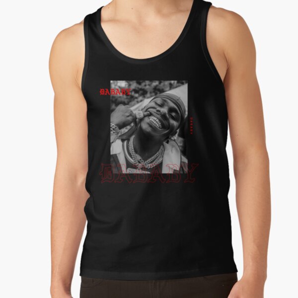 DaBaby Fan Art & Merch Tank Top RB0207 product Offical DaBaby Merch