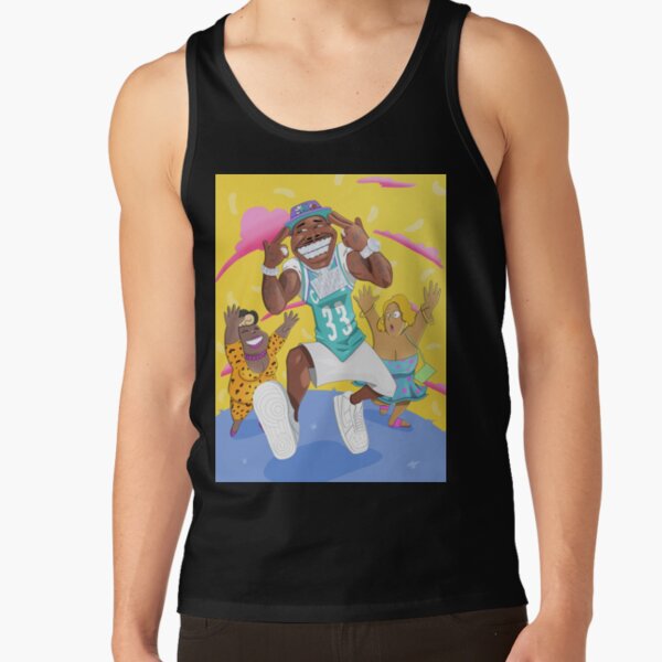 Dababy Drawing Tank Top RB0207 product Offical DaBaby Merch