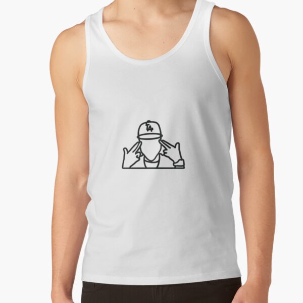 Simple DaBaby Tank Top RB0207 product Offical DaBaby Merch