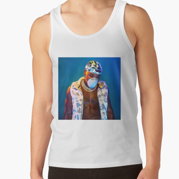 DaBaby Tank Top RB0207 product Offical DaBaby Merch
