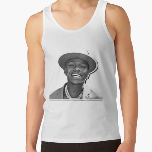 Dababy smileeee Tank Top RB0207 product Offical DaBaby Merch