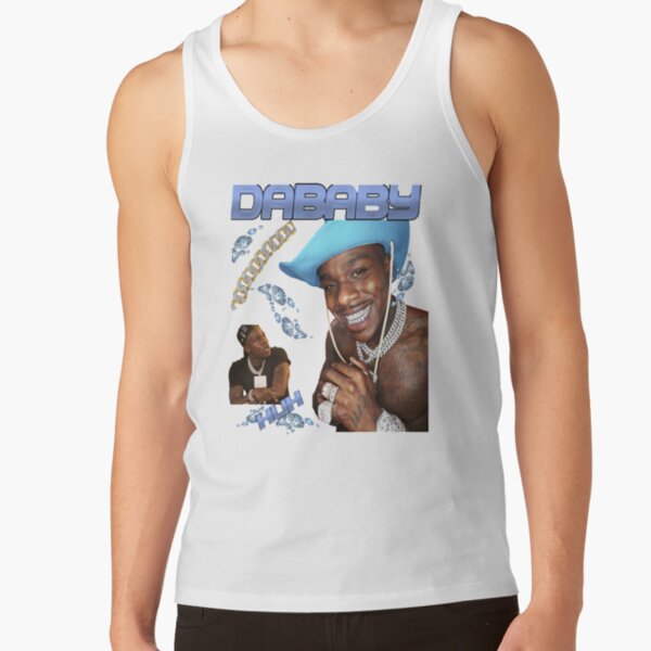 DaBaby Graphic T Shirt Tank Top RB0207 product Offical DaBaby Merch