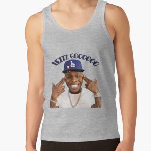 dababy lezzz gooooo Tank Top RB0207 product Offical DaBaby Merch