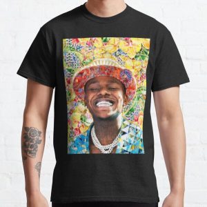 DaBaby Portrait Classic T-Shirt RB0207 product Offical DaBaby Merch