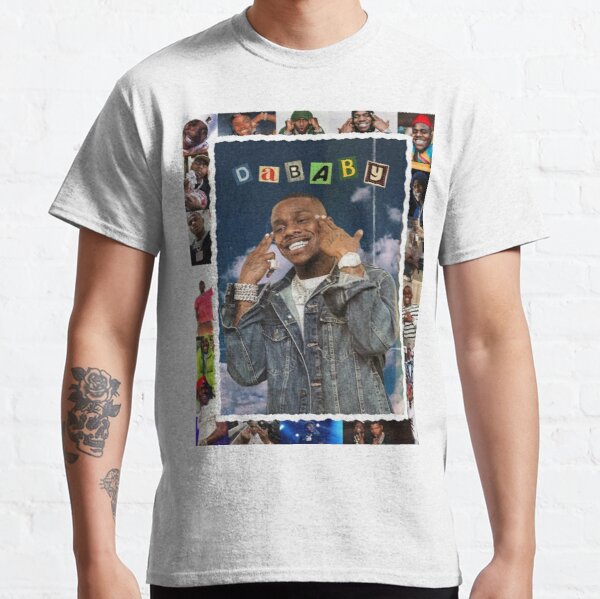 DABABY Rockstar Shirt Classic T-Shirt RB0207 product Offical DaBaby Merch