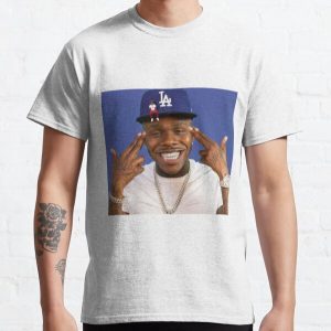 dababy bbaaabbiii buntunk Classic T-Shirt RB0207 product Offical DaBaby Merch