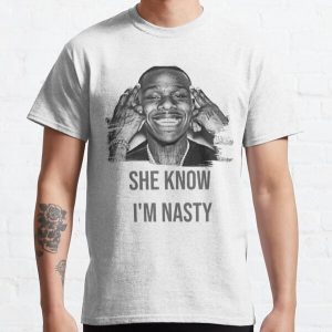 DABABY Classic T-Shirt RB0207 product Offical DaBaby Merch