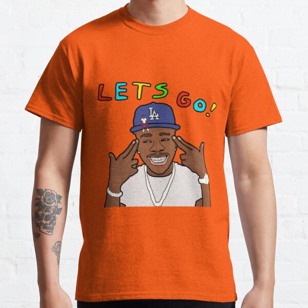 DaBaby - Lets Go! Classic T-Shirt RB0207 product Offical DaBaby Merch