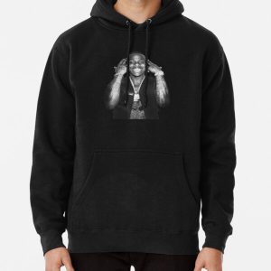 DaBaby Fan Art & Merch Pullover Hoodie RB0207 product Offical DaBaby Merch