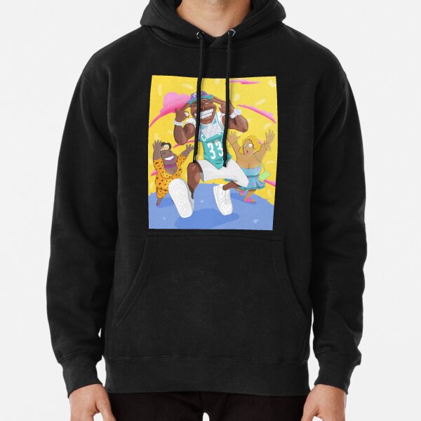 Dababy Drawing Pullover Hoodie RB0207 product Offical DaBaby Merch