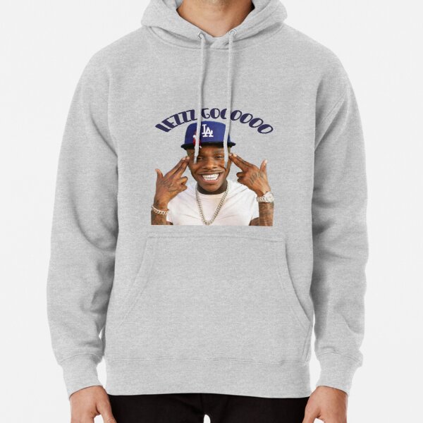 dababy lezzz gooooo Pullover Hoodie RB0207 product Offical DaBaby Merch