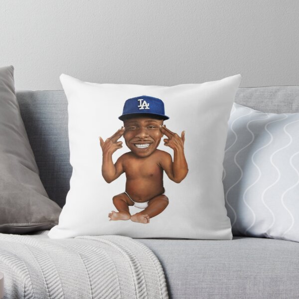 DABABY AS A BABY Throw Pillow RB0207 product Offical DaBaby Merch