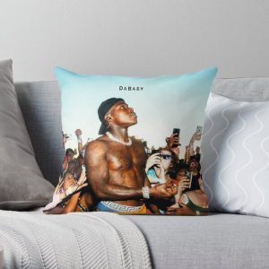 DaBaby Fan Art & Merch Throw Pillow RB0207 product Offical DaBaby Merch