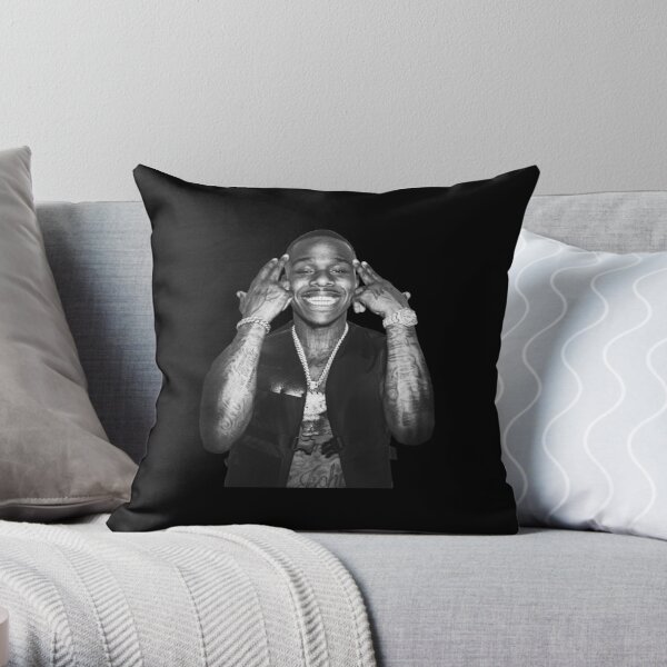 DaBaby Fan Art & Merch Throw Pillow RB0207 product Offical DaBaby Merch