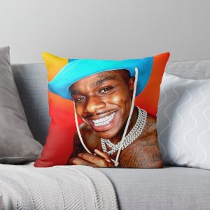 Dababy Cowboy Throw Pillow RB0207 product Offical DaBaby Merch