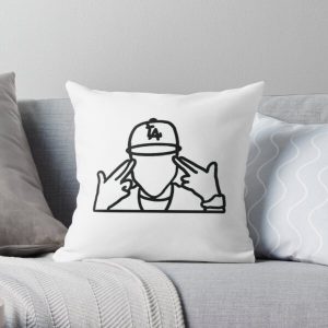 DaBaby Throw Pillow RB0207 product Offical DaBaby Merch