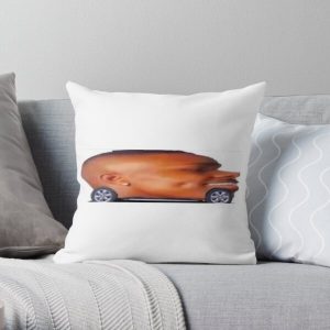 Dababy PT Cruiser Throw Pillow RB0207 product Offical DaBaby Merch