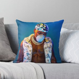 DaBaby Throw Pillow RB0207 product Offical DaBaby Merch