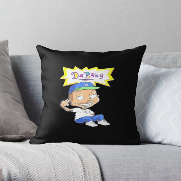 DaBaby Shirt Throw Pillow RB0207 product Offical DaBaby Merch