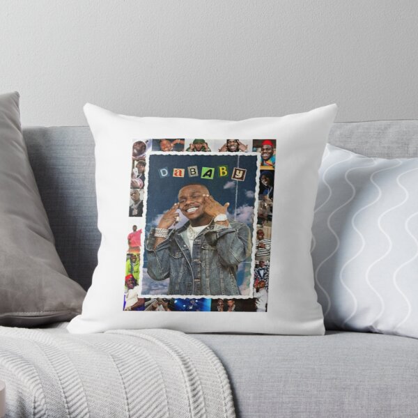 DABABY Rockstar Shirt Throw Pillow RB0207 product Offical DaBaby Merch