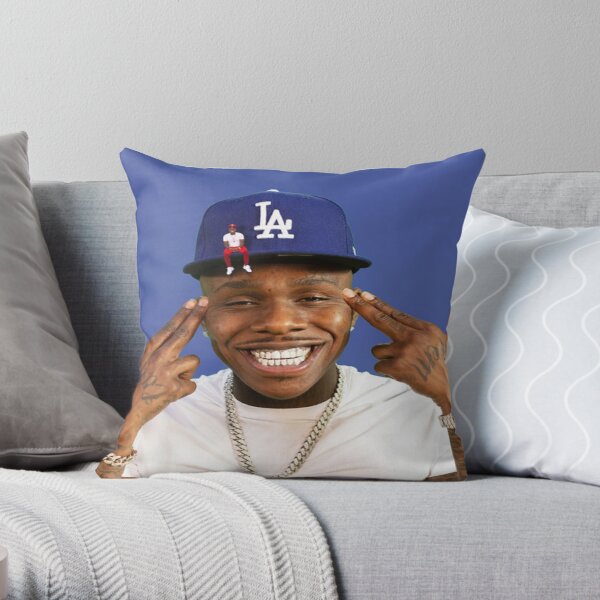 epic dababy swag Throw Pillow RB0207 product Offical DaBaby Merch