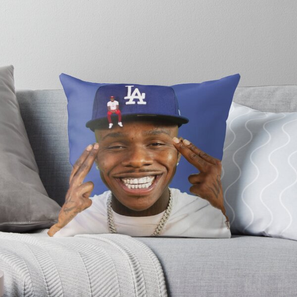Dababy - baby on baby Throw Pillow RB0207 product Offical DaBaby Merch