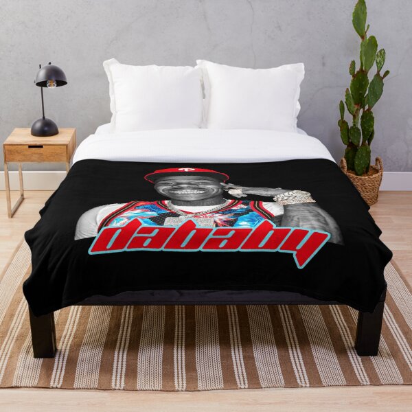 DaBaby Fan Art & Merch Throw Blanket RB0207 product Offical DaBaby Merch