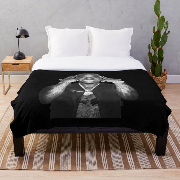 DaBaby Fan Art & Merch Throw Blanket RB0207 product Offical DaBaby Merch