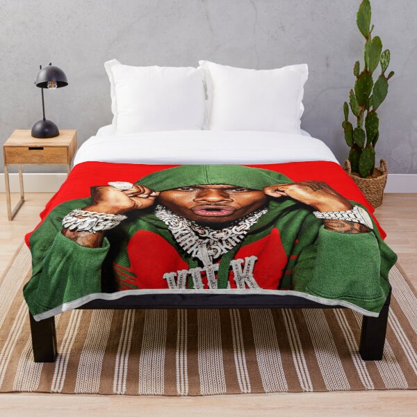 sticker-dababy-perfect Throw Blanket RB0207 product Offical DaBaby Merch